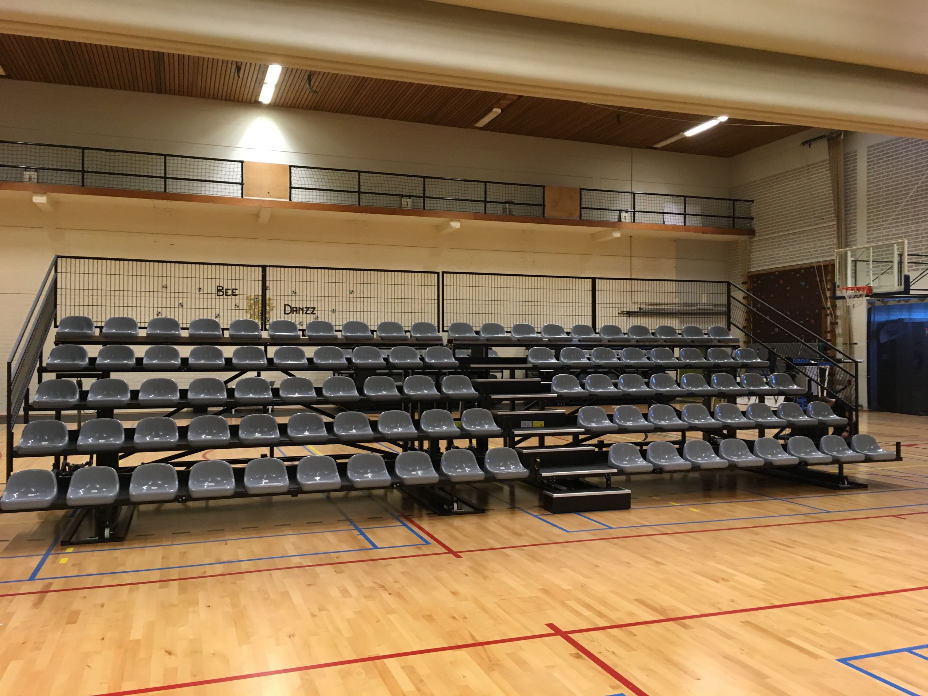 Mobiele tribune Kortrijk