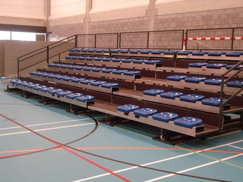 Mobiele tribune | SH De Polder Antwerpen | open positie   Mobiele tribune | SH De Polder Antwerpen | open positie