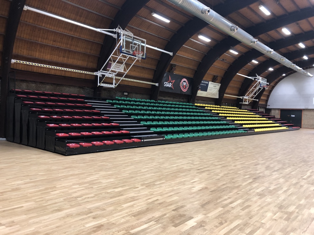 Stedelijke Sporthal Vilvoorde | COS Tribune  Stedelijke Sporthal Vilvoorde | COS Tribune