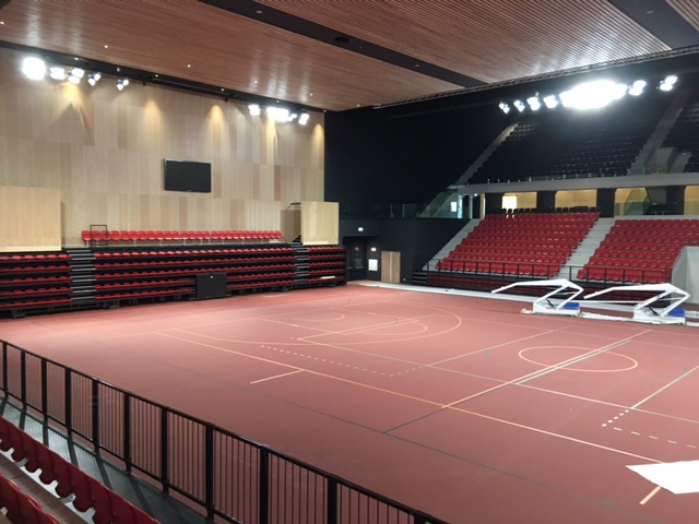 Sportcampus Zuiderpark Den Haag | COS Tribune  Sportcampus Zuiderpark Den Haag | COS Tribune